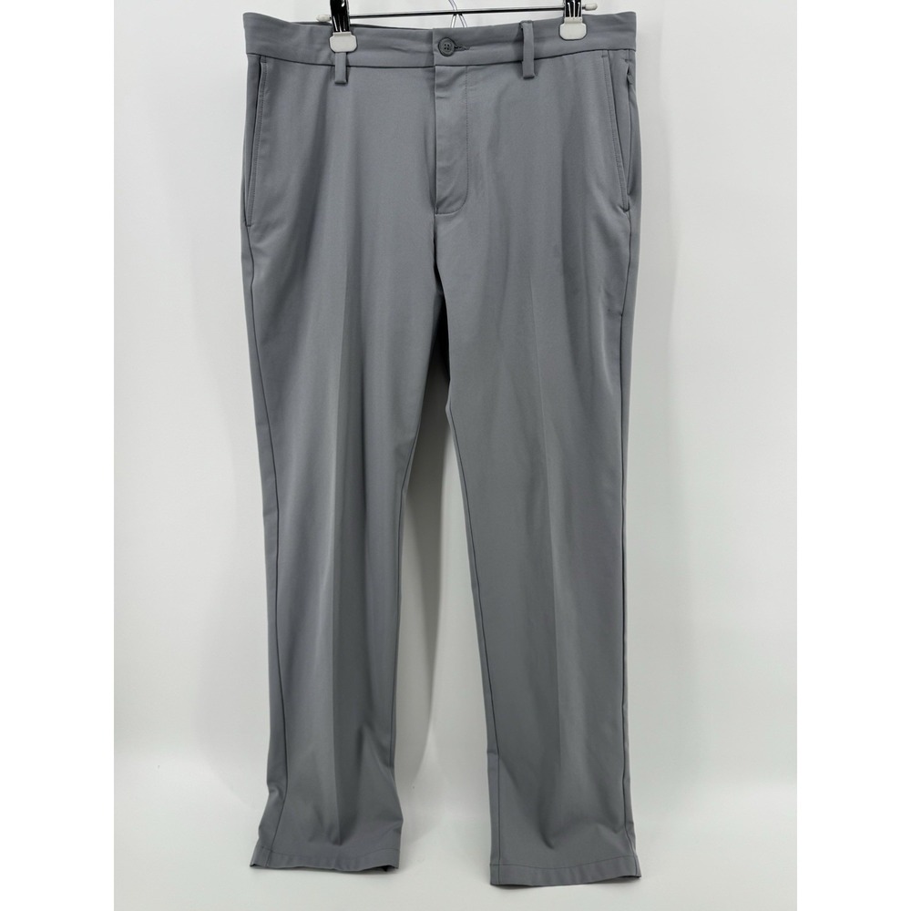 Southern Tide Pants Mens 36x32 Gray Jack Performance Golf Chinos Quick‎ Dry